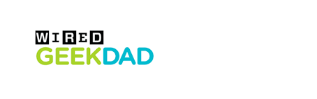 
Wired’s Geek Dad Approved